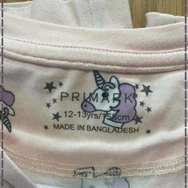 Conjunto de pijama unicórnio para meninas Primark 12-13 anos - Muito bom estado – photo 2